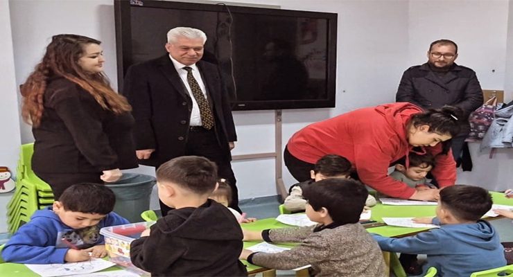 İslahiye’de Gülüşlerin Adresi Bugün Şehit İsmet Can Anaokulu Oldu