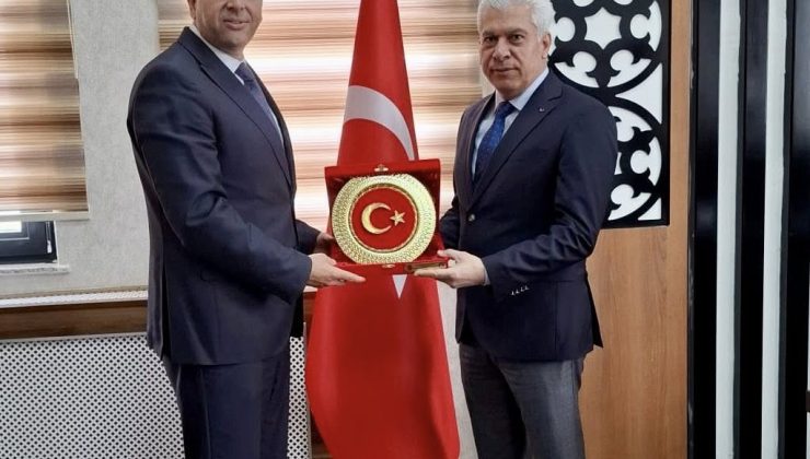 Türk Eğitim-Sen’den İlçe Millî Eğitim Müdürü ÇETİN’e Ziyaret