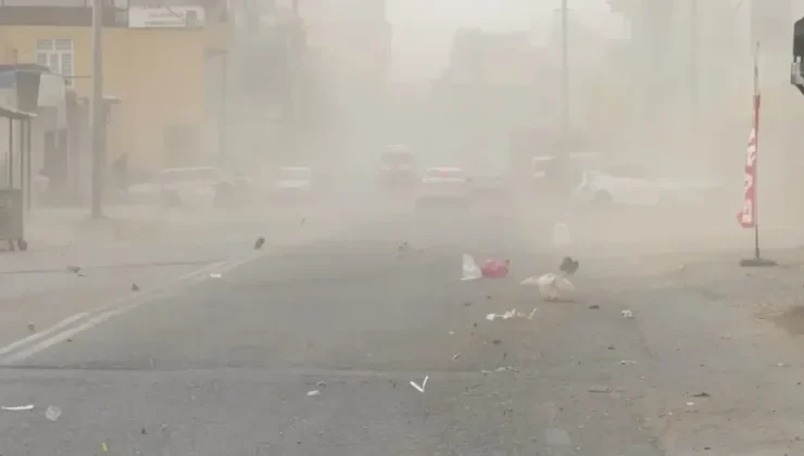 İslahiye’de Kuvvetli Rüzgar Uyarısı