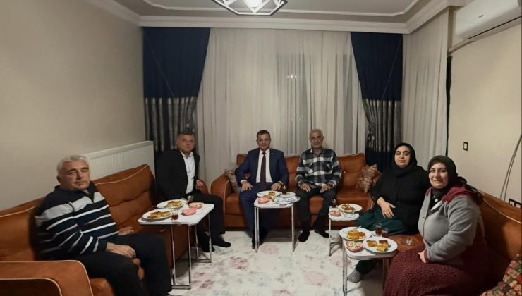 Muammer Çıngı: “Hayırlı Günler Komşum, Derdin Derdimiz” Programı Kapsamında Ziyaret