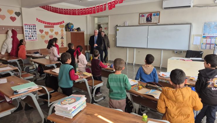 İslahiye İlçe Millî Eğitim Müdürlüğü’nden Güngören İlkokulu’na Ziyaret