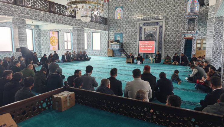 İslahiye İlçe Müftülüğü’nde Ramazan’a Özel Aylık Mutat Toplantı Yapıldı