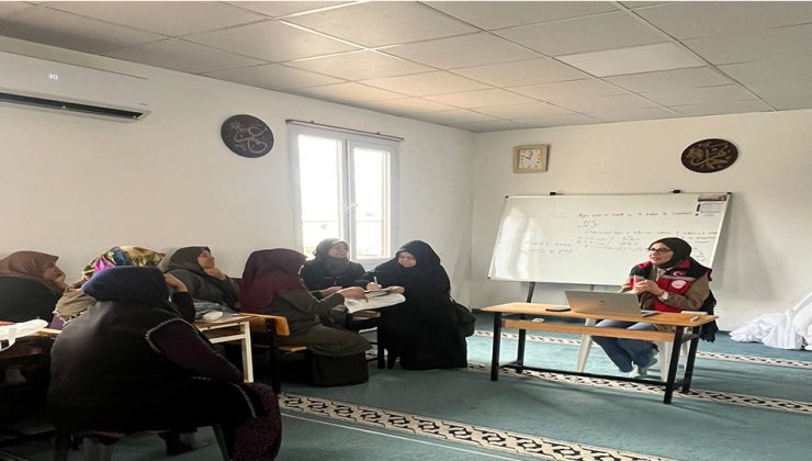 İslahiye’de “Aile Yaşam Becerileri” Eğitimi Düzenlendi