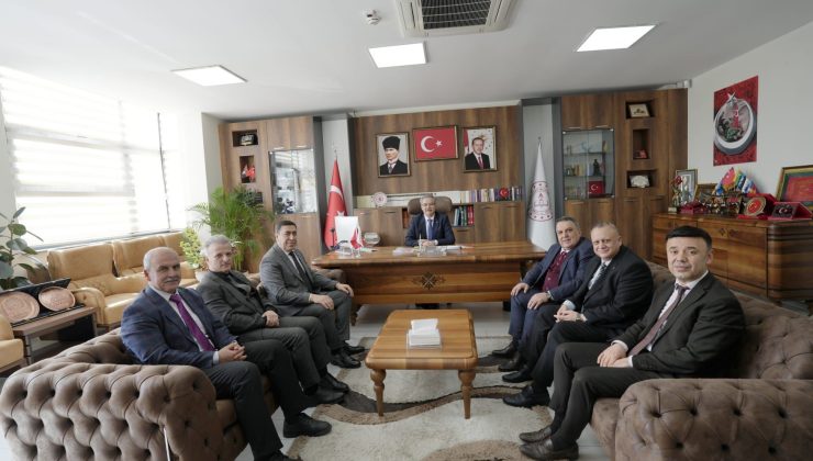 İslahiye Belediye Başkan Vekili Ali Göl’den İl Millî Eğitim Müdürü Önder Arpacı’ya Hayırlı Olsun Ziyareti