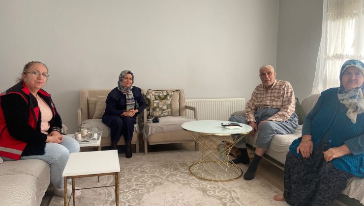 Şehit Ailesine Anlamlı Ziyaret