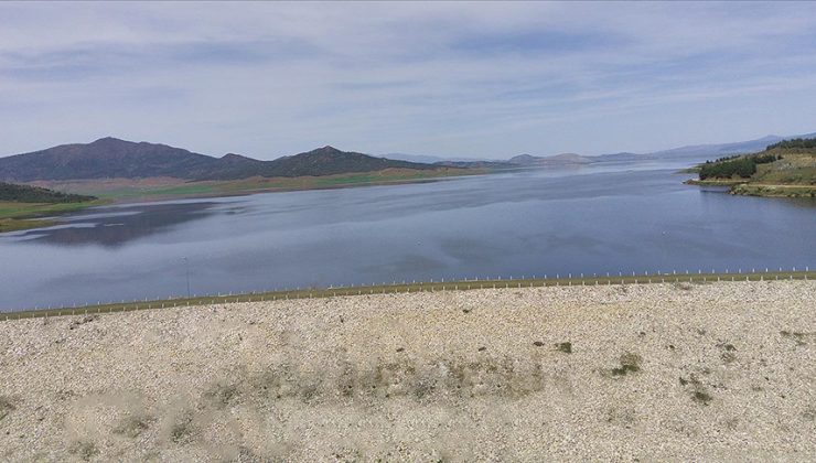 Tahtaköprü Barajı’nda Su Seviyesi Yüzde 25’e Yükseldi