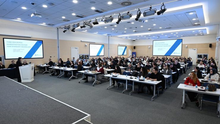 İslahiye Ticaret Odası TOBB Yeni Akreditasyon Standartları Eğitimine Katıldı
