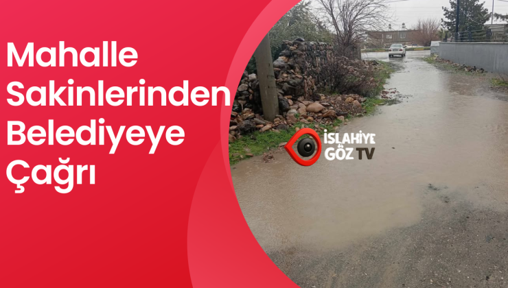 Altın Üzüm Mahallesi’nde Yağmur Sonrası Su Baskını Sorunu