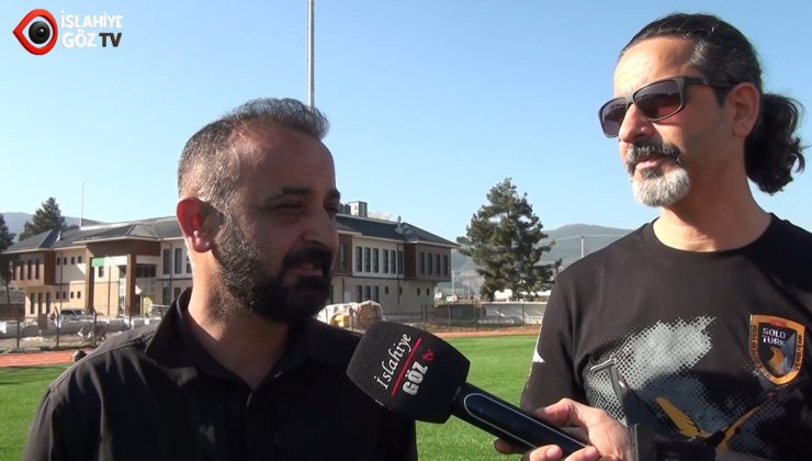 İslahiye’de Yamaç Paraşütü Heyecanı Başlıyor