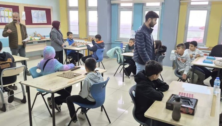 İslahiye İlçe Millî Eğitim Müdürlüğü Koordinesinde Zeka Oyunları İlçe Finali Tamamlandı