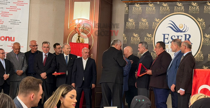 İstanbul’da İslahiyelileri Buluşturan Geleneksel İftar Programı