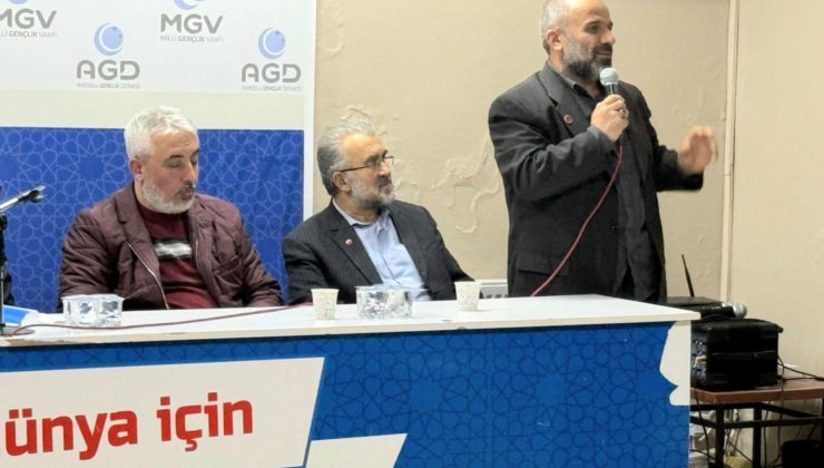 Saadet Partisi Gaziantep İl Divanı’nda Coşkulu İftar. İslahiye İlçe Başkanı Enver Polat Konuştu
