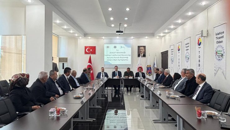 İslahiye’de Koruma Kurulu 2026 Yılı İlk Toplantısını Gerçekleştirdi