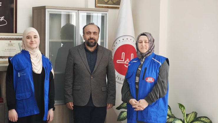 İslahiye’ye Almanya’dan Gönül Ziyareti: DİTİB Heyeti İlçede