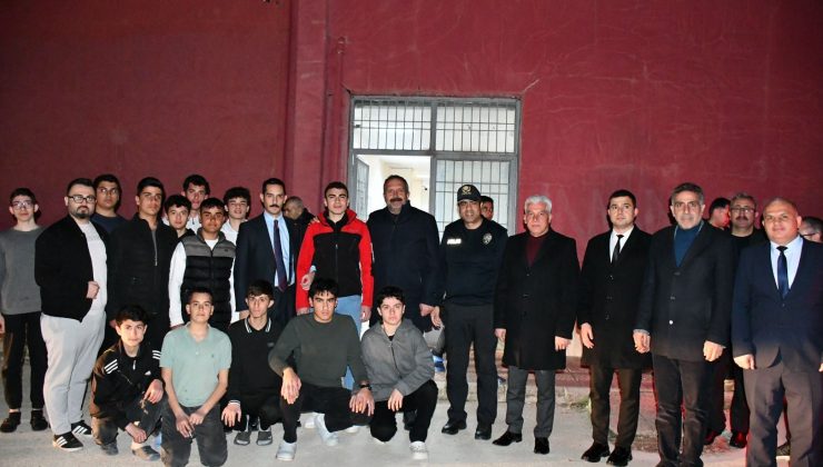 İslahiye’de Öğrencilerle İftar Buluşması