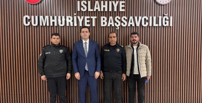 Başsavcıdan Emniyet Müdürü ve Ekibine Teşekkür