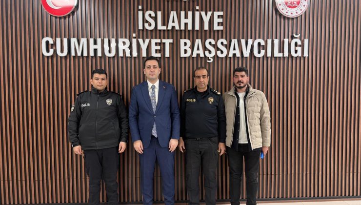 Başsavcıdan Emniyet Müdürü ve Ekibine Teşekkür