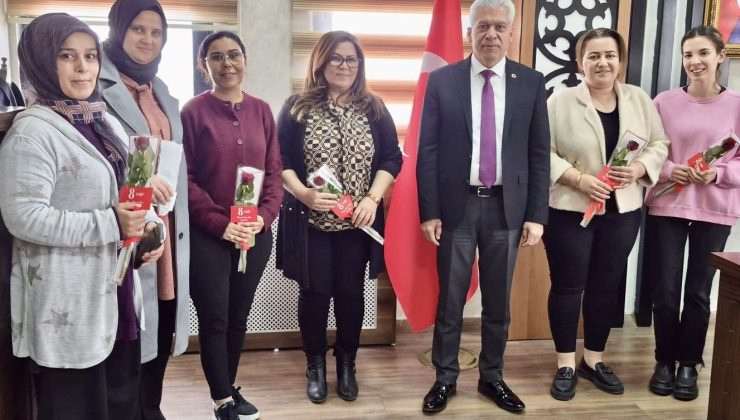 İslahiye İlçe Millî Eğitim Müdürlüğü’nde 8 Mart Kutlaması