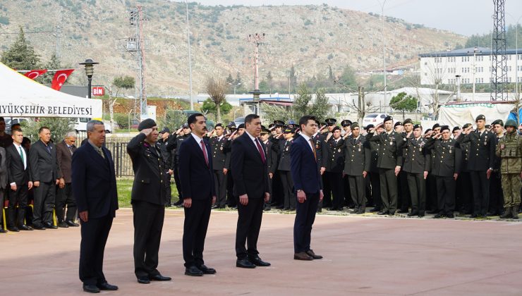İslahiye’de Çanakkale Ruhu Yeniden Canlandı 18 Mart’ta Anlamlı Tören