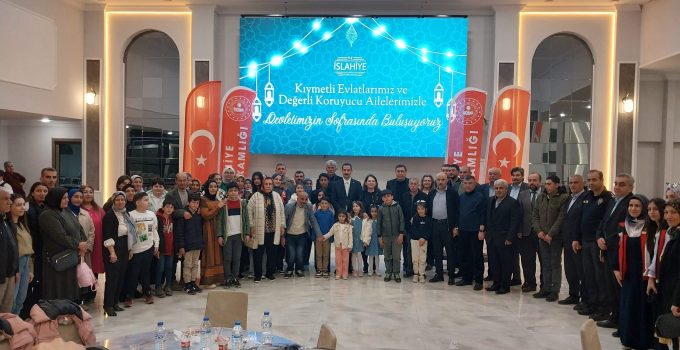 İslahiye’de Dünya Yetimler Günü’nde Anlamlı İftar