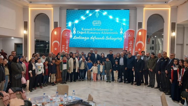 İslahiye’de Dünya Yetimler Günü’nde Anlamlı İftar