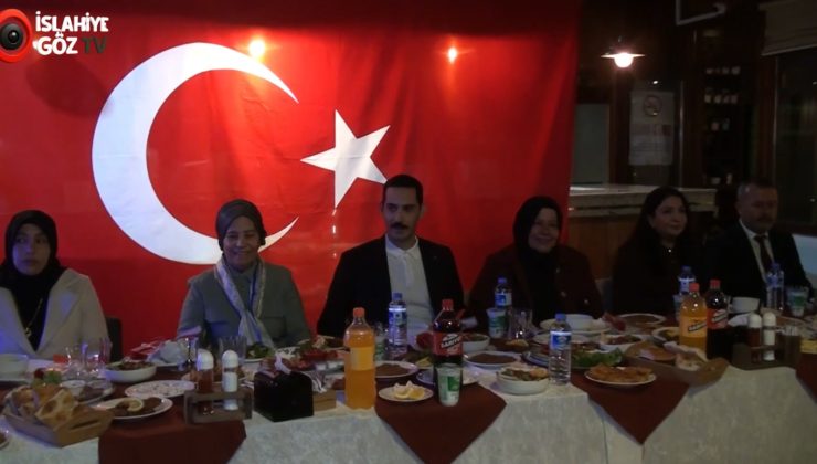 Kaymakam Soylu Girişimci Kadınlarla İftar Programında Bir Araya Geldi