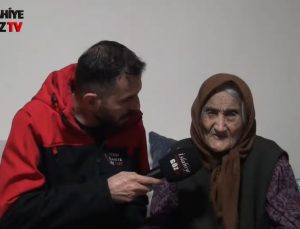 İslahiye’de 115 Yaşındaki Fatma Nineye İslahiye Göz TV’den Vefa Ziyareti
