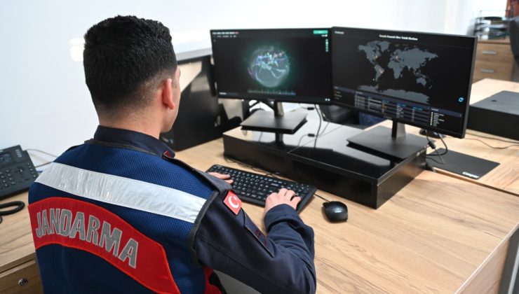 Gaziantep İl Jandarma Komutanlığı Siber Devriyeden Sanal Dolandırıcılara Geçit Yok