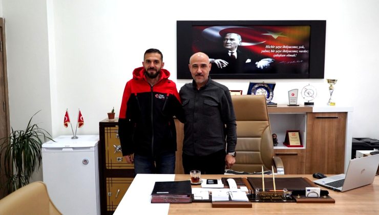 İslahiye Göz TV’den SYDV Müdürü Ömer Faruk Uyanık’a Ziyaret