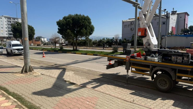 İslahiye’de Güvenlik Sistemleri Yenileniyor