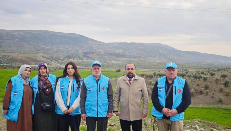 Türkiye Diyanet Vakfı’ndan İhtiyaç Sahiplerine Yardım “Beklenen Sensin” Projesi