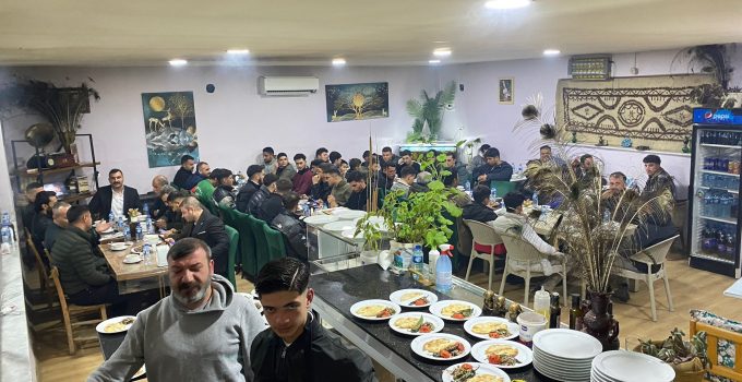 Ülkü Ocakları İslahiye Teşkilatı İftar Programında Buluştu