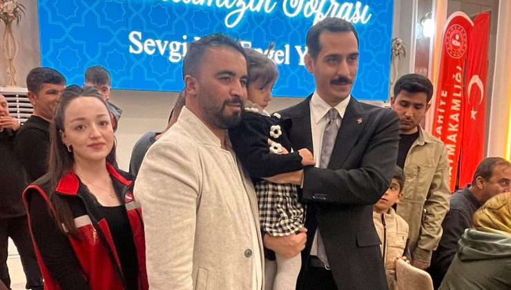 İslahiye’de Engelli Vatandaşlar ve Aileleri İftar Sofrasında Buluştu