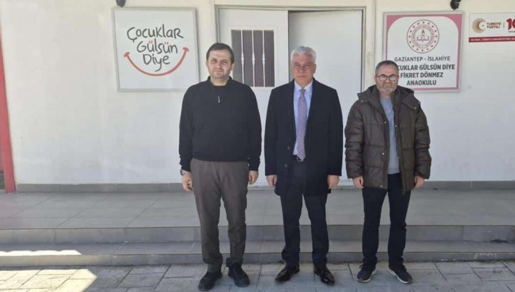 Köy Okullarına Anlamlı Ziyaret