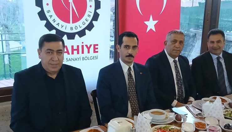 Kaymakam Mehmet Soylu, OSB İftar Programında İş Dünyasıyla Buluştu
