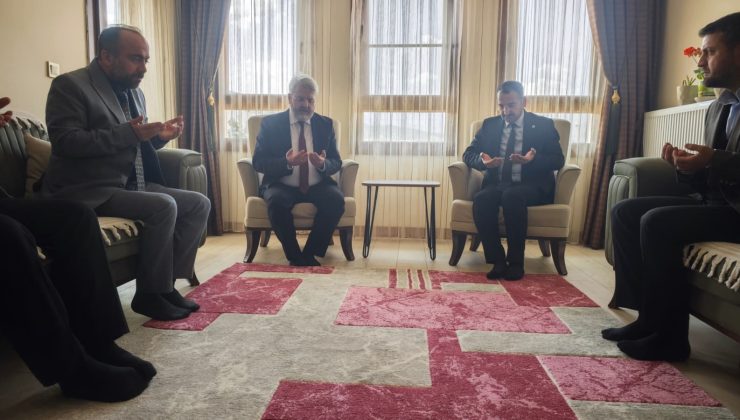 Gaziantep İl Müftüsü Soykök’ten Taziye Ziyareti