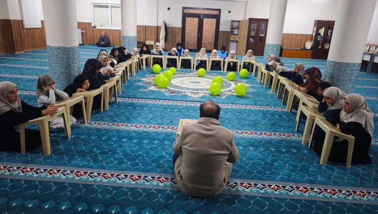 “Ramazan, Cami ve Hayat” Programında Öğrenciler Camide Buluştu