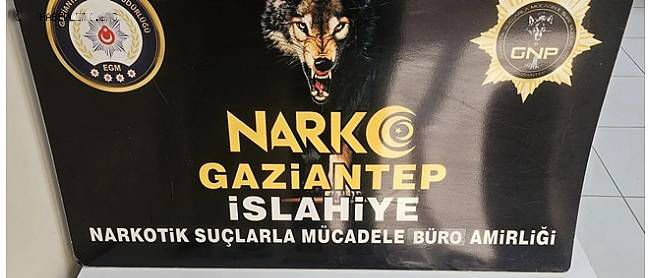 İslahiye’de Uyuşturucu Operasyonu 1 Şüpheli Gözaltında