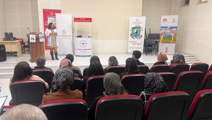 İslahiye’de Pulmoner Rehabilitasyon Haftası Kapsamında Eğitim