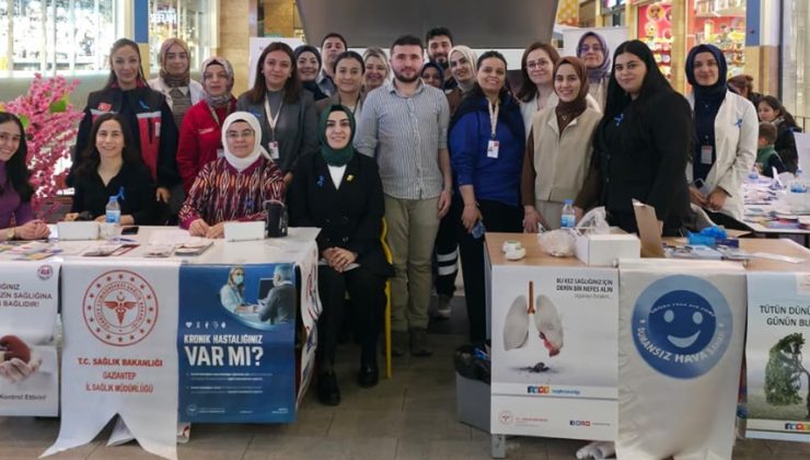 Gaziantep’te “Ramazanda Sağlık Programı” Başladı