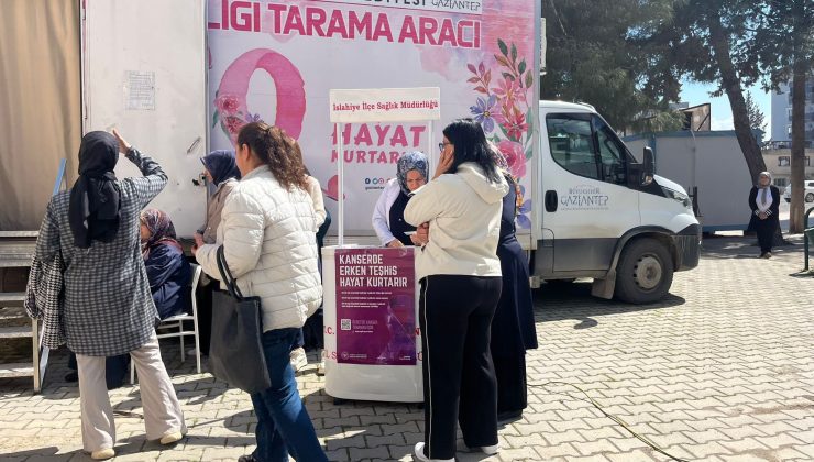 İslahiye’de Mobil Kanser Tarama Hizmeti: “Erken Teşhis Hayat Kurtarır”
