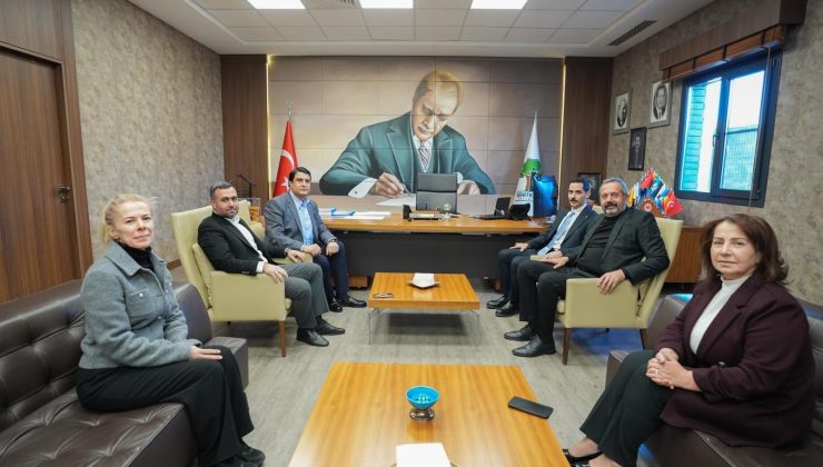 İslahiye Kaymakamı Mehmet Soylu ve Başkan Kemal Vural’dan Umut Yılmaz’a Ziyaret