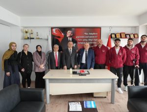 Gaziantep’te Türkiye Sakatlar Derneği’ne Ziyaret