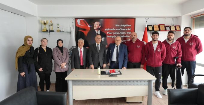 Gaziantep’te Türkiye Sakatlar Derneği’ne Ziyaret