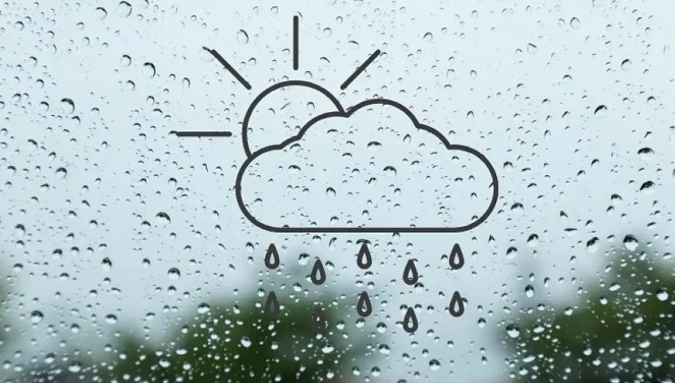 İslahiye’de Sağanak Yağış Hayatı Etkiledi