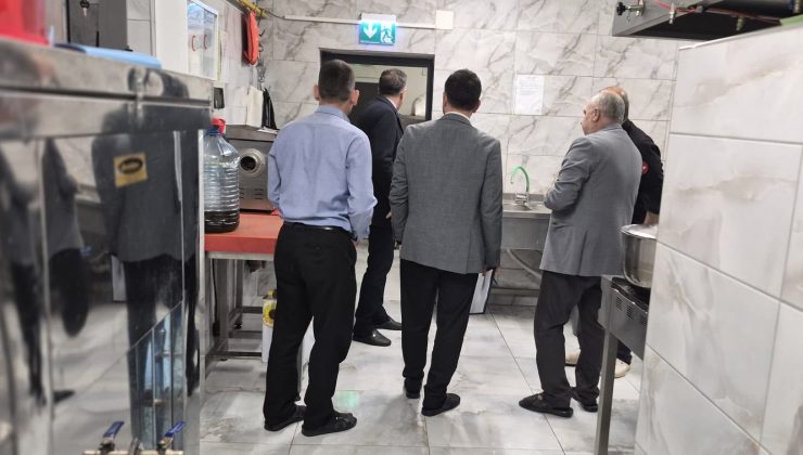 İslahiye’de Öğrenci Yurtlarına Denetim