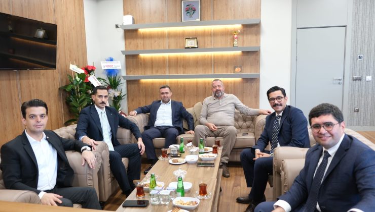 İslahiye Protokolünden Şehir Hastanesi Başhekimine Ziyaret