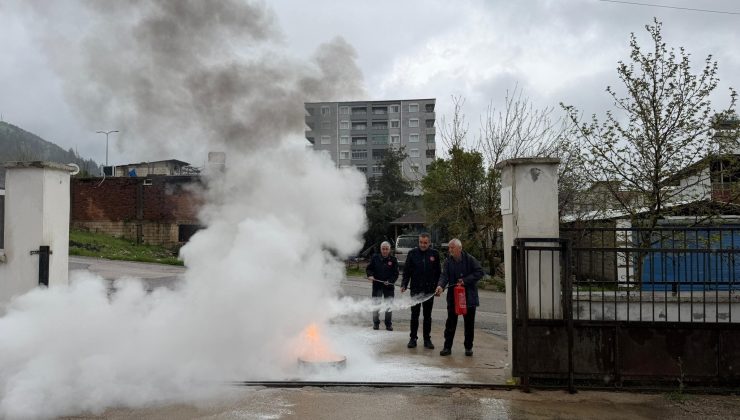 İslahiye’de Afet Bilinci Eğitimi Düzenlendi