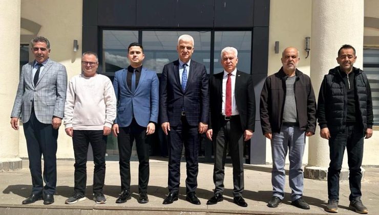 Ayhan Sarı, İl Millî Eğitim Müdür Yardımcılığı Görevine Başladı