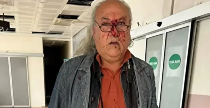 CHP’li Ayvalık Belediyesi’nde Gazeteci Yüksel Kalkan Darp Edildi.